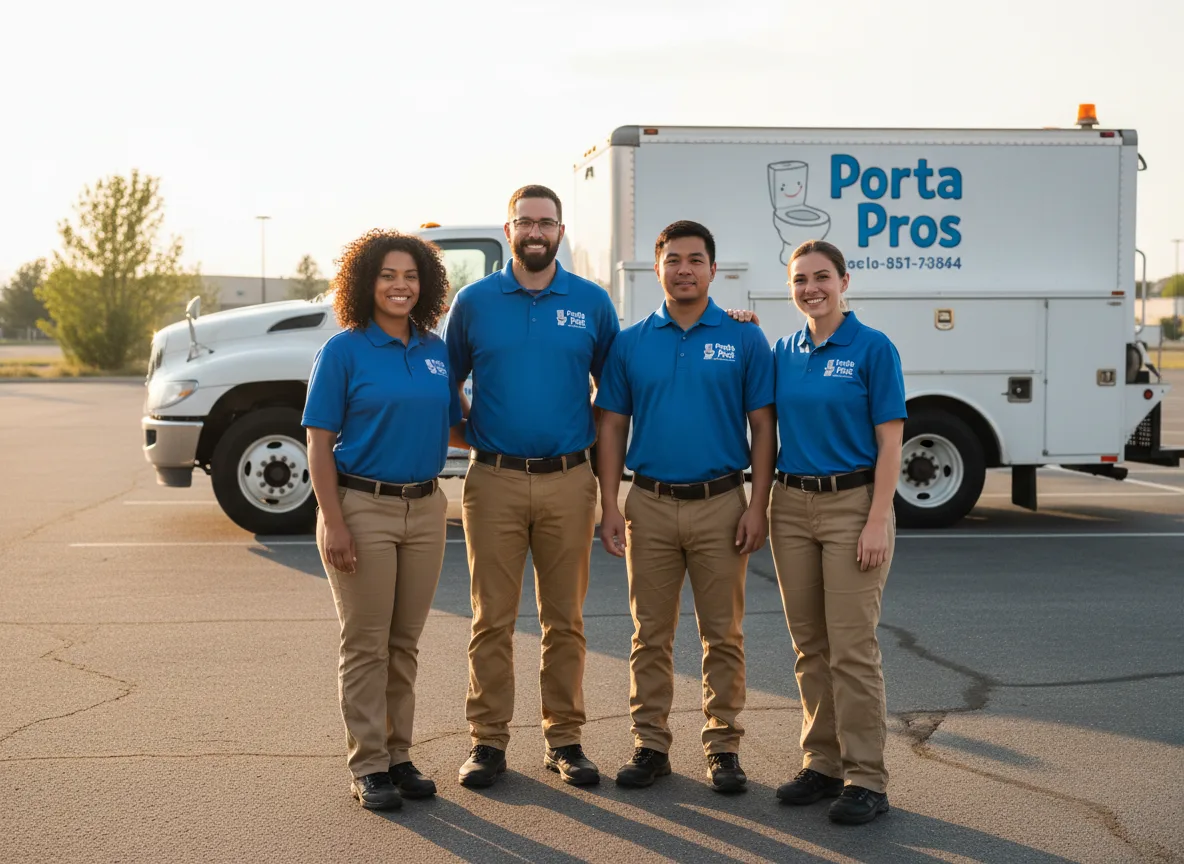 Porta Potty Rental company in Santo, TX