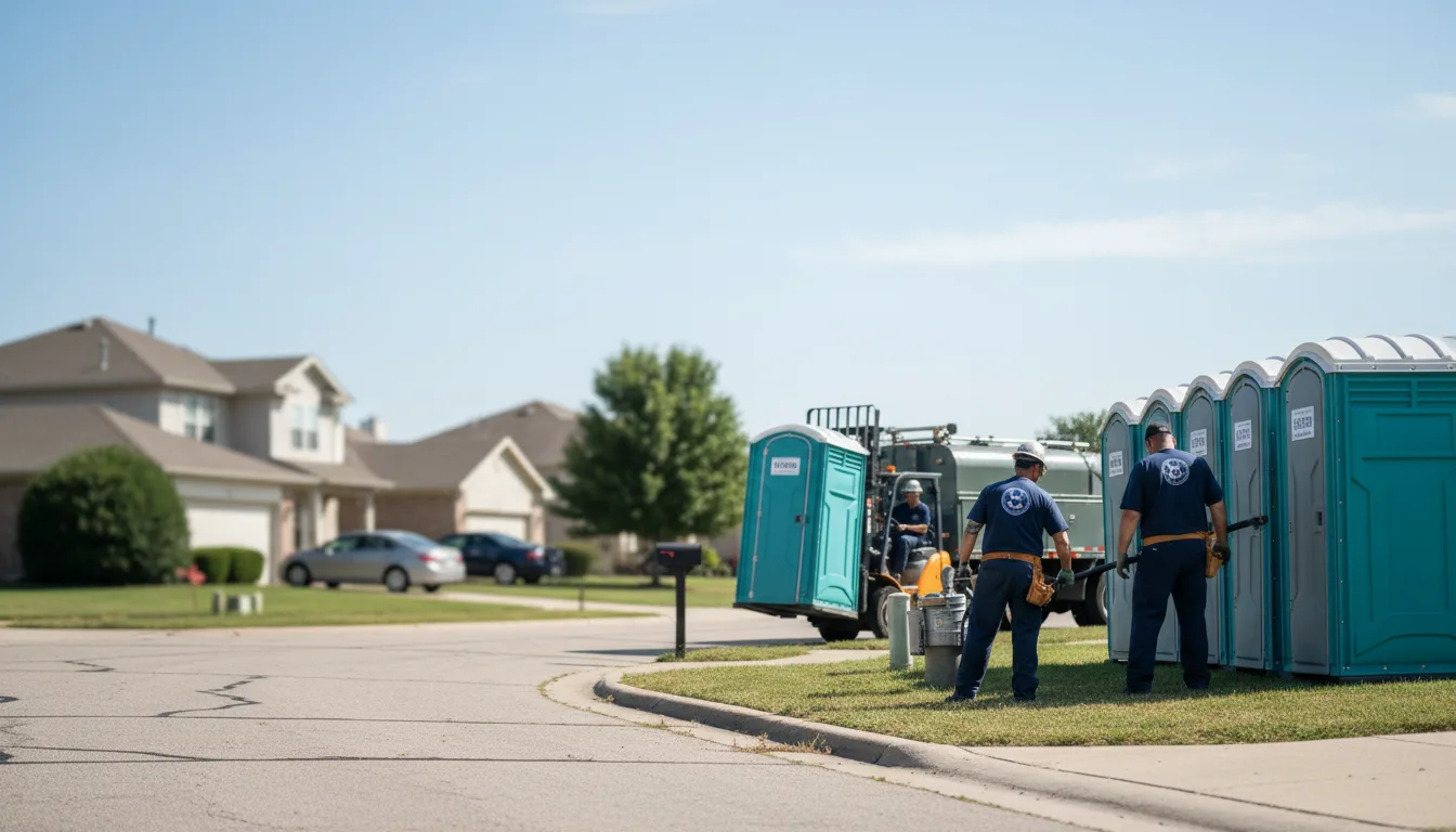 Porta Potty Rental in Santo, TX near me